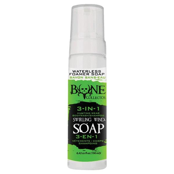 Bone Collector  Swirling Wind Waterless Soap Foamer