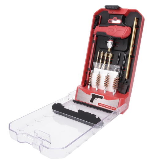 Birchwood Casey 16-Piece Handgun Cleaning Kit