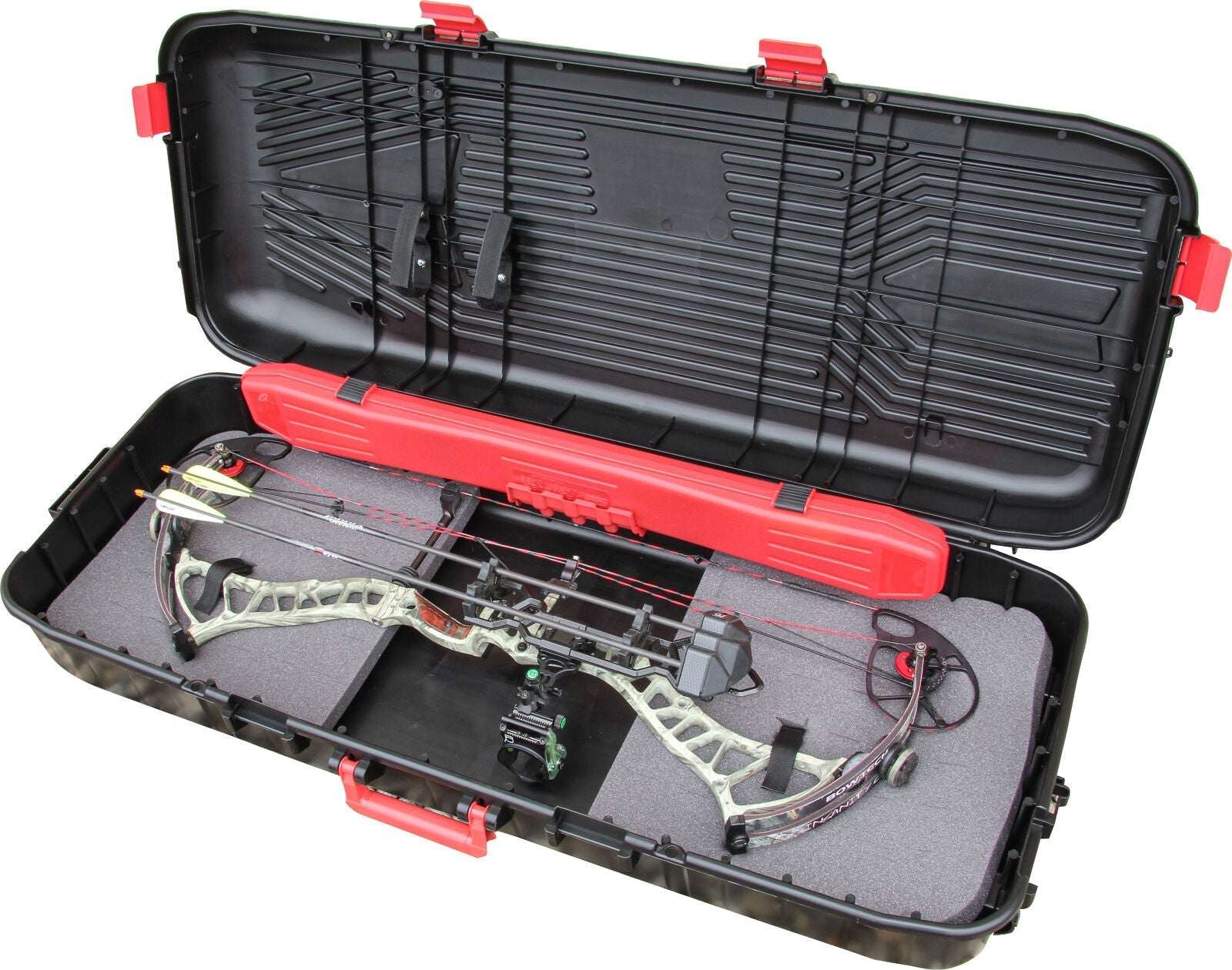MTM Case-Gard Traveler Bow Case with  Wheels & Arrow Case