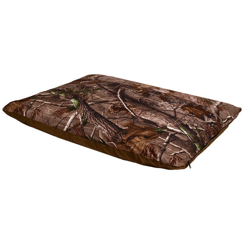 THERM-A-BED HUNTER'S DOG BED   LARGE   MOSSY OAK CAMO