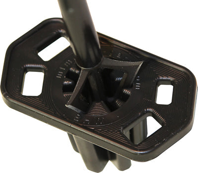 MTM Broadhead Wrench & Nock Adjustment Tool - Black