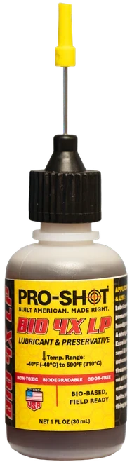 Pro-Shot Bio 4X Gun Oil 1 oz. Needle Oiler