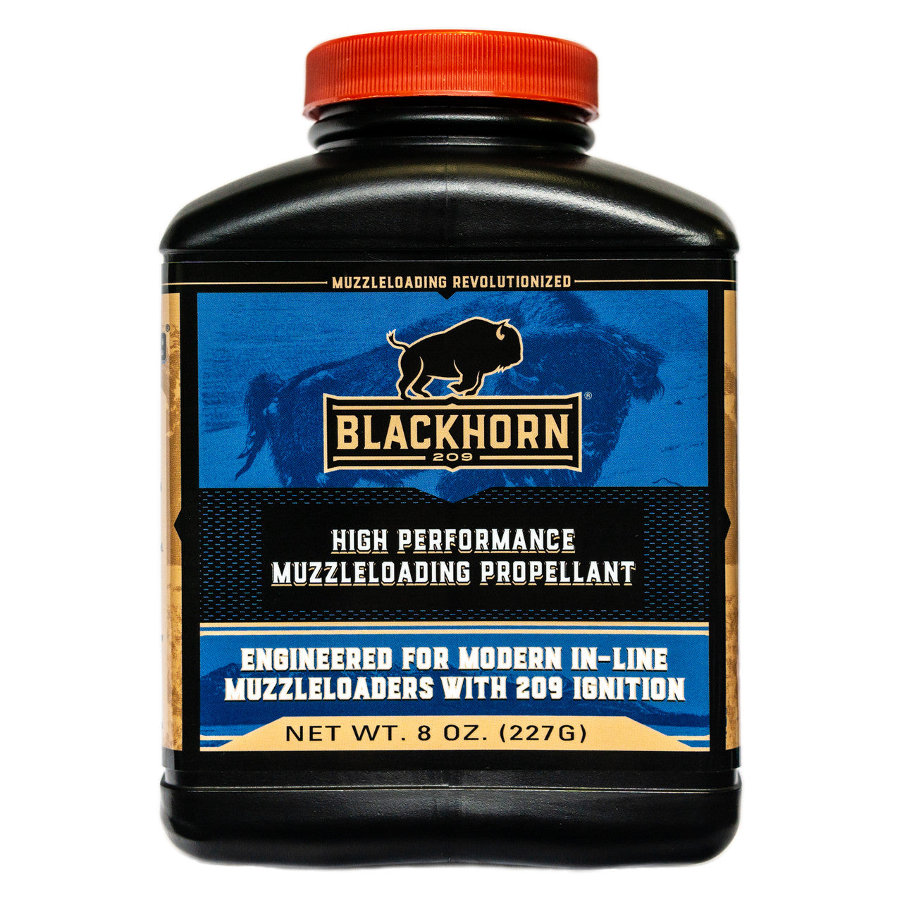 Blackhorn 209 muzzleloading propellant 8 oz container