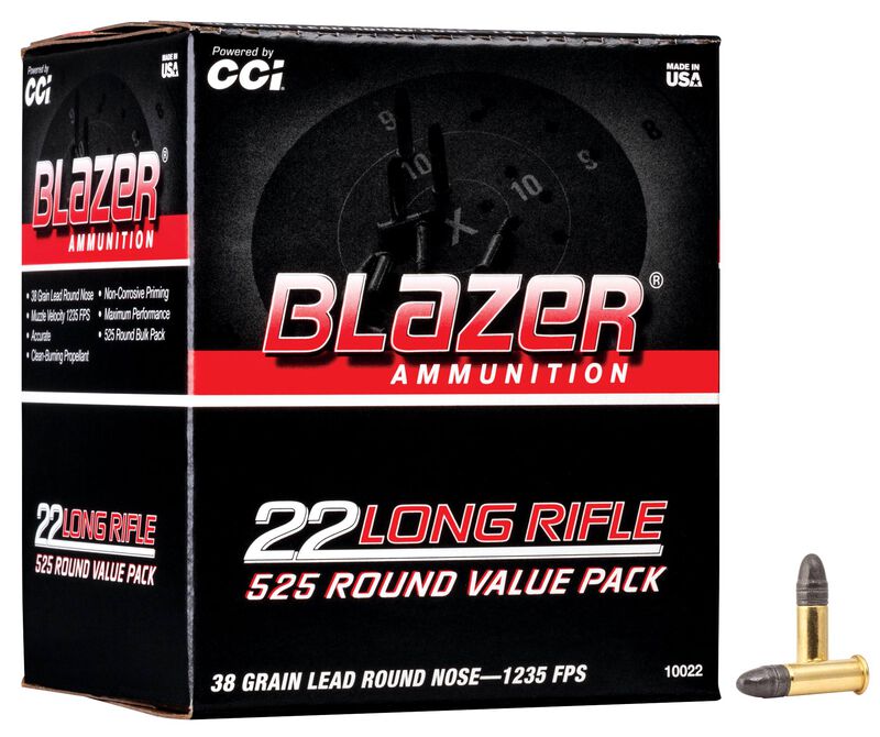 CCI Blazer High Velocity 22 LR 38 Grain LRN