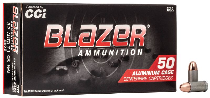 CCI Blazer Aluminum Handgun Ammunition