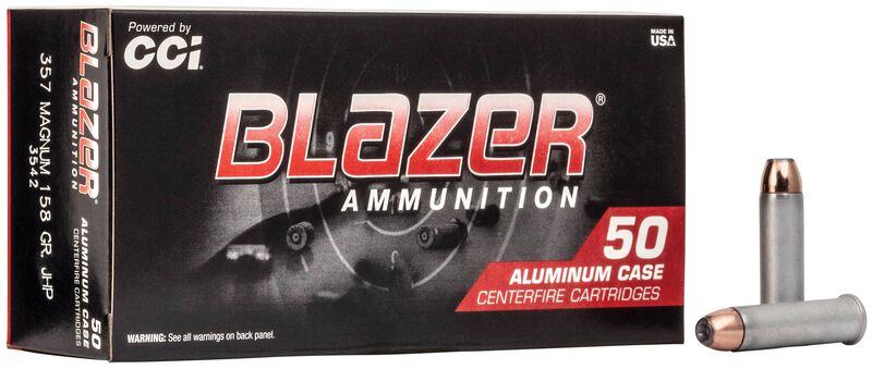 CCI Blazer Aluminum Handgun Ammunition