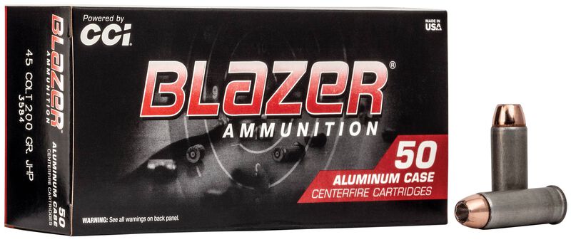 CCI Blazer Aluminum Handgun Ammunition