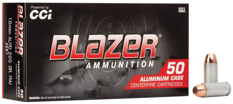 CCI Blazer Aluminum Handgun Ammunition