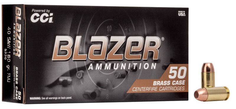 CCI Blazer Brass Handgun Ammunition