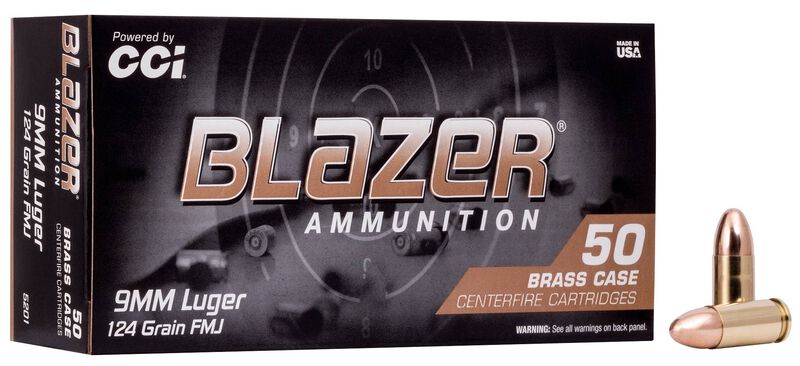 CCI Blazer Brass Handgun Ammunition