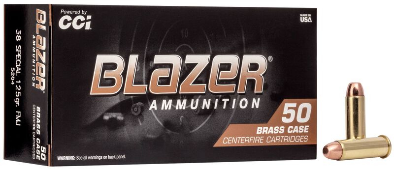 CCI Blazer Brass Handgun Ammunition