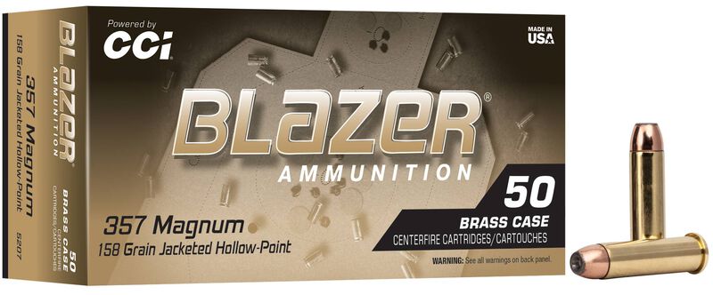 CCI Blazer Brass Handgun Ammunition