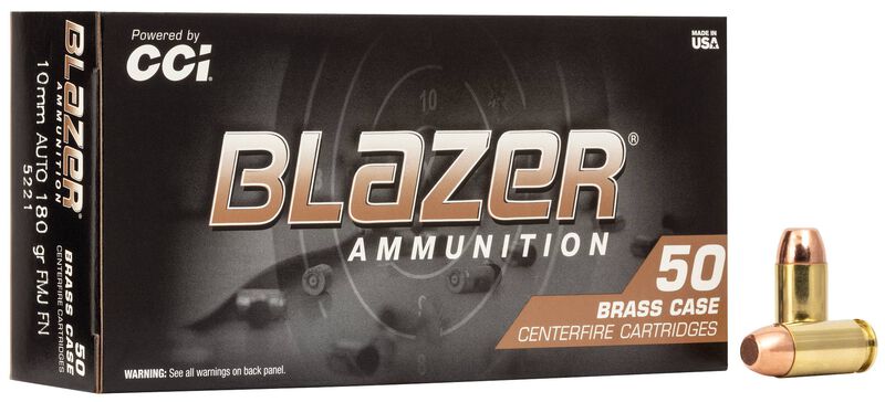 CCI Blazer Brass Handgun Ammunition