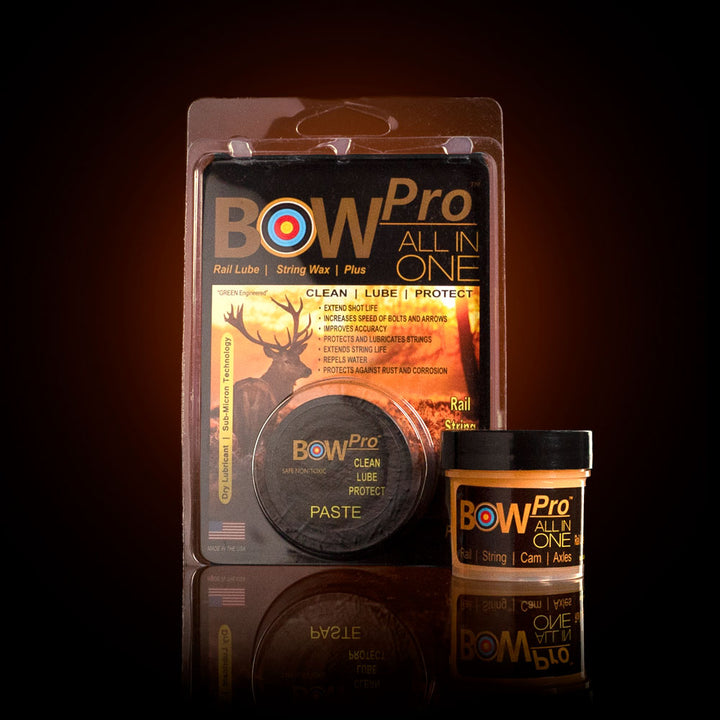 SEAL 1 BOW Pro rail lube and string wax 1 oz jar