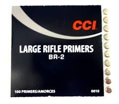 CCI-LARGE RIFLE PRIMERS BR-2-High Falls Outfitters