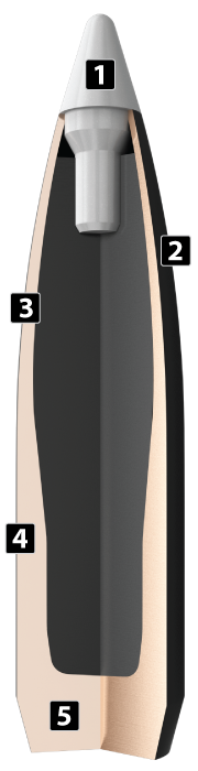 Nosler 7mm 150gr Ballistic Silvertip