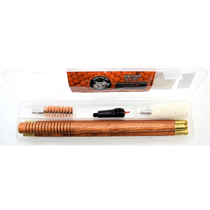 Bore Tech Walnut Shotgun Stix Cleaning Kit - 20 Gauge - 3 Piece