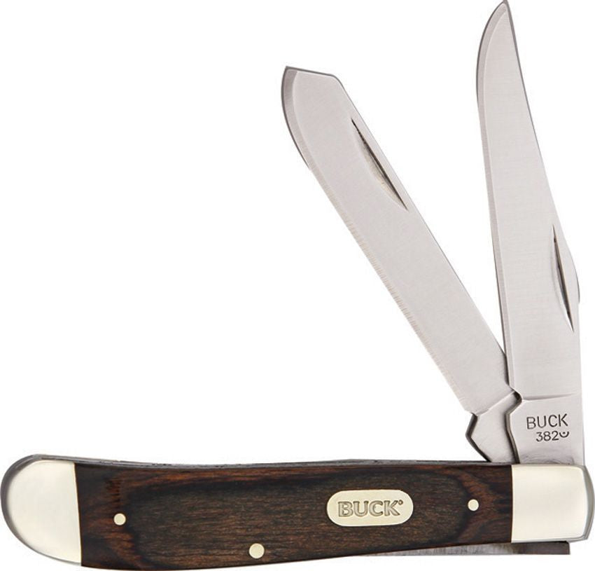 Buck 382 Trapper 2-Blade Pocket Knife