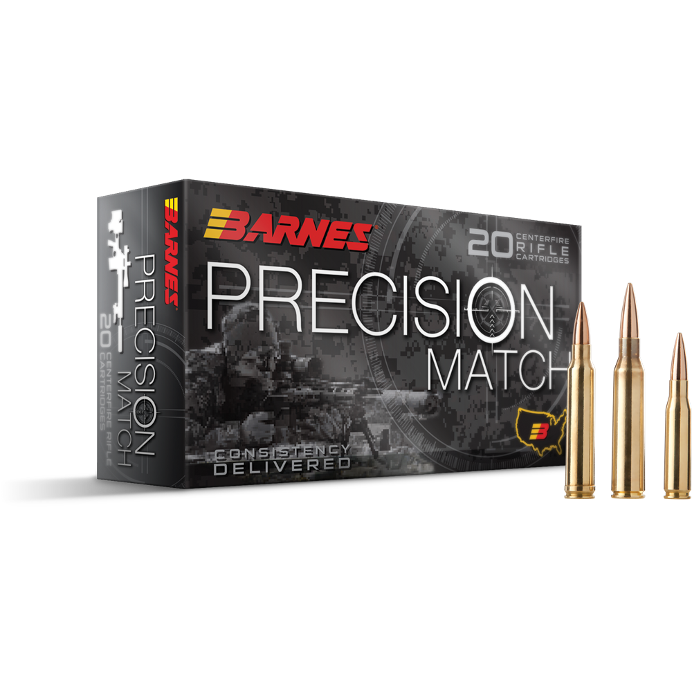 338 LAPUA 300GR OTM BT PRECISION MATCH AMMO