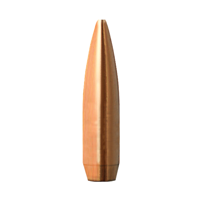 Barnes Match Burner 6.5mm 120gr Bullets - 100 Count