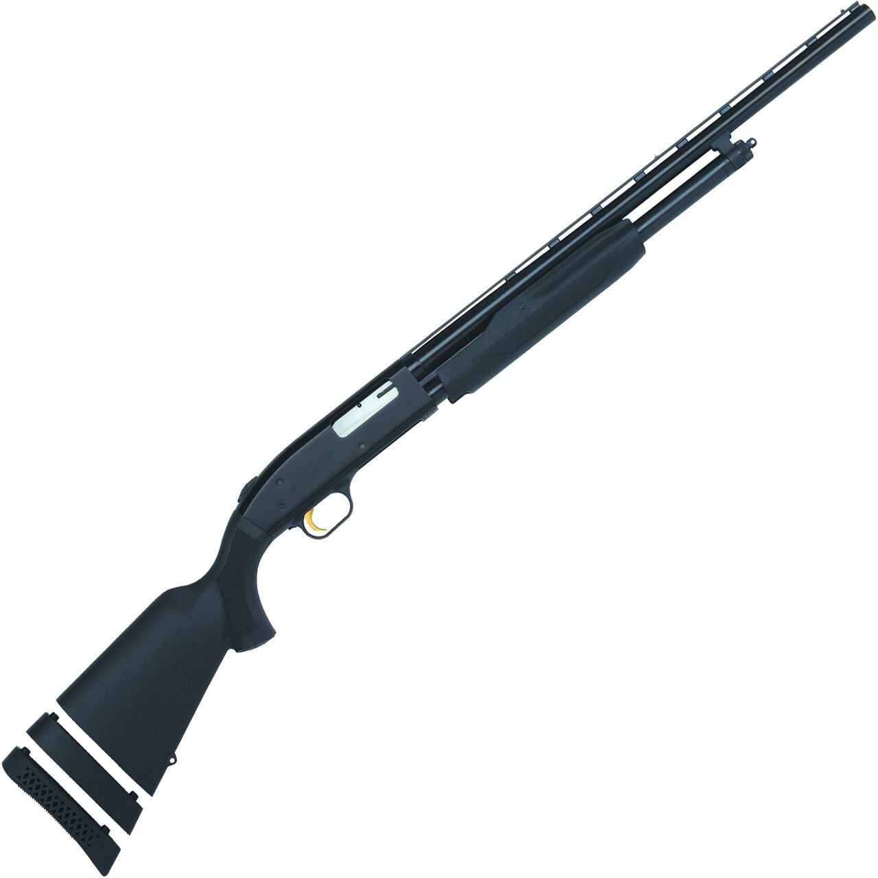 Mossberg 500 Super Bantam 20 Gauge 22" Barrel Blued / Synthetic Stock product image