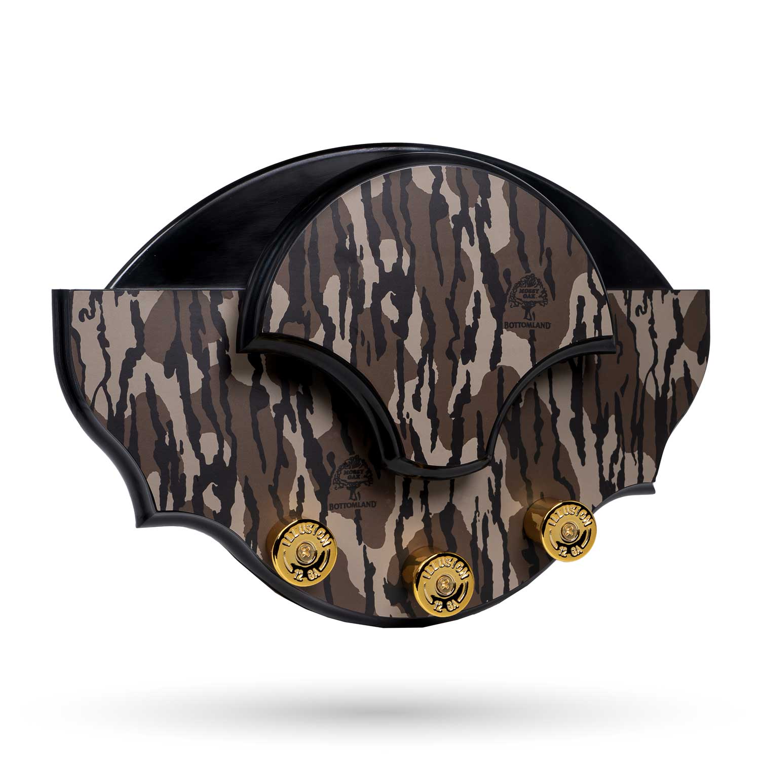 Illusion Systems Beard Master turkey mounting kit in Mossy Oak Bottomland
