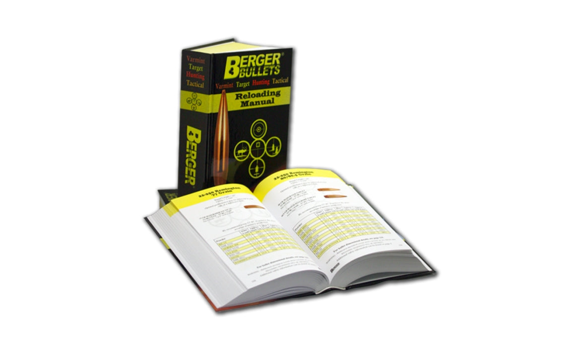 Berger Bullets Reloading Manual – First Edition
