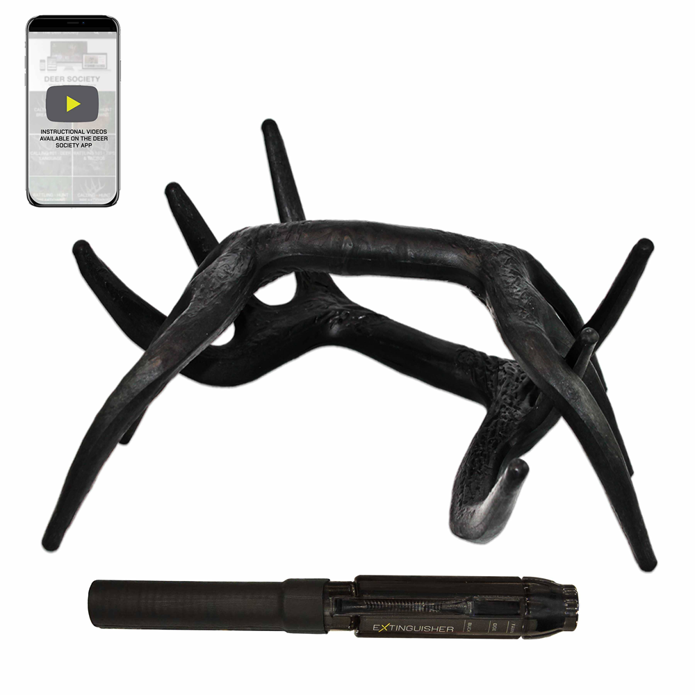 Illusion Systems Black Rack and Extinguisher deer calling combo