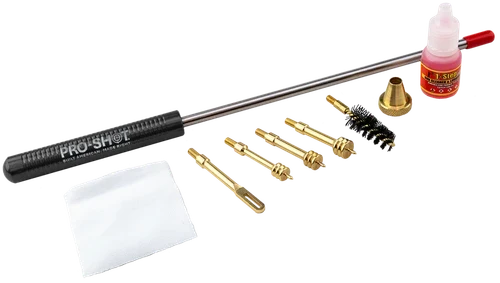 Pro-Shot Competition Pistol Kit 38/9mm,40/10mm,45 8"Rod