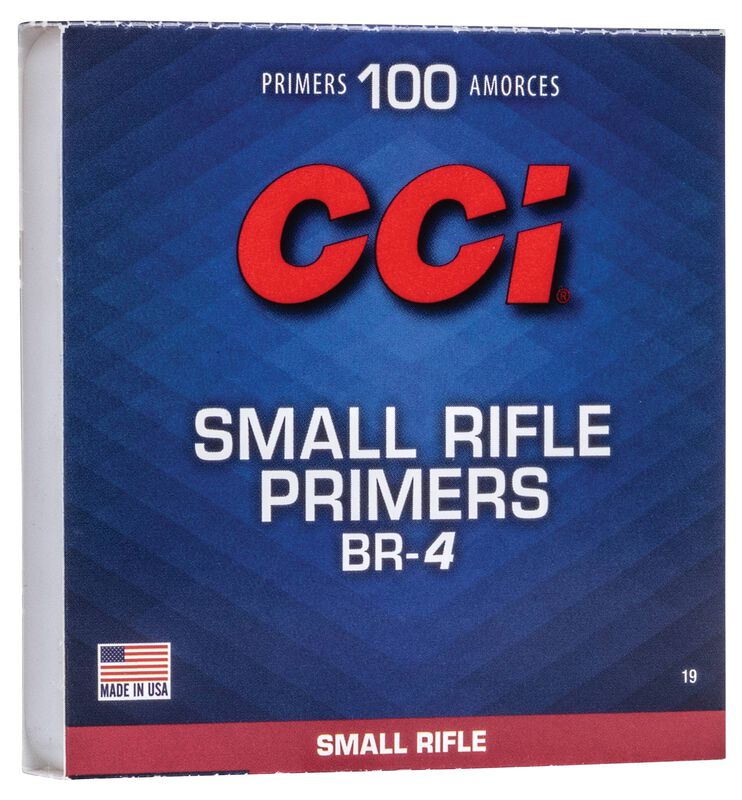 CCI BR4 Small Rifle Bench Rest Primers - 1000 Count