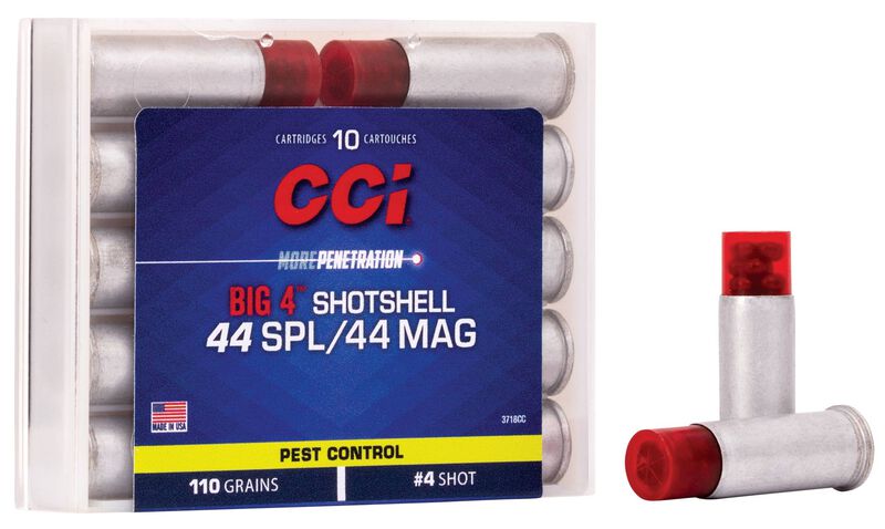 CCI Pest Control Shotshell Handgun Ammunition