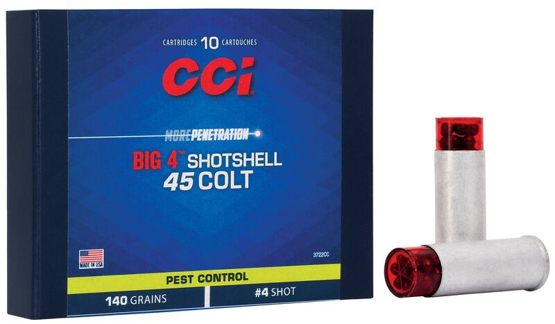 CCI Pest Control Shotshell Handgun Ammunition