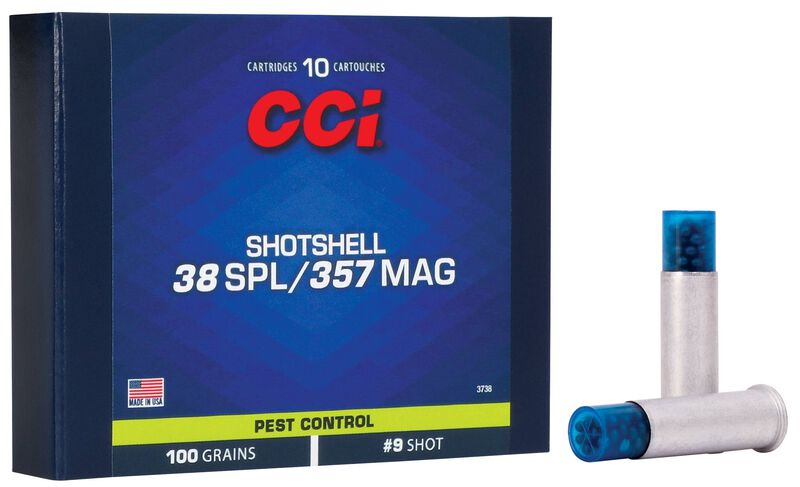 CCI Pest Control Shotshell Handgun Ammunition