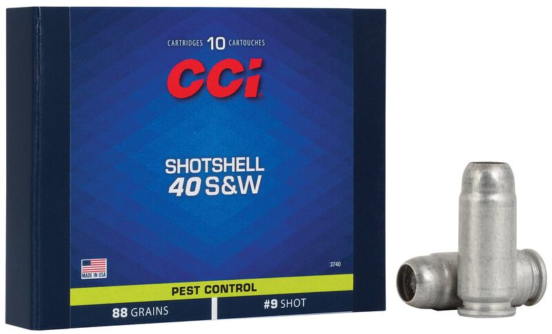 CCI Pest Control Shotshell Handgun Ammunition
