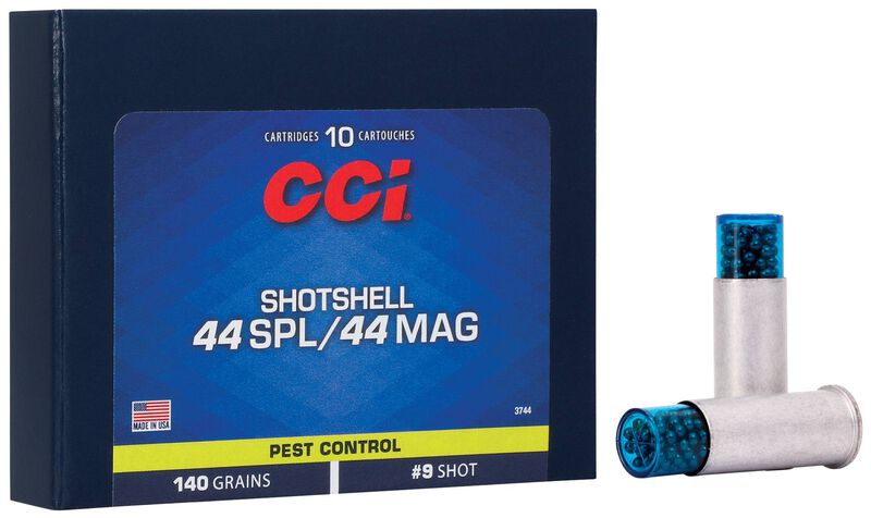 CCI Pest Control Shotshell Handgun Ammunition