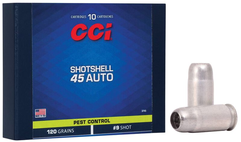 CCI Pest Control Shotshell Handgun Ammunition