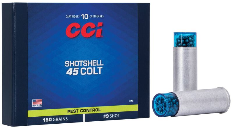 CCI Pest Control Shotshell Handgun Ammunition