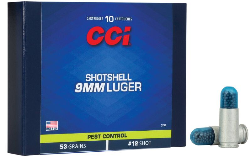 CCI Pest Control Shotshell Handgun Ammunition