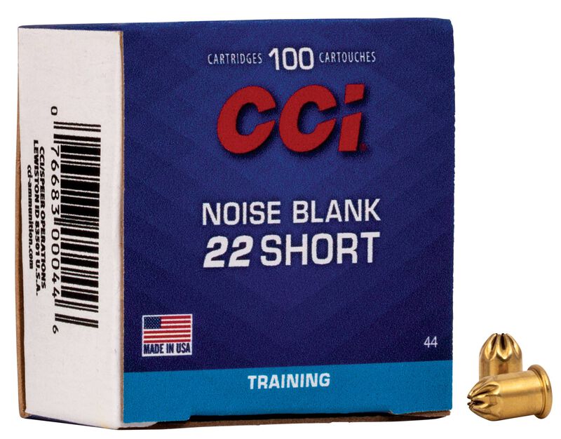 CCI Noise Blank - .22, 100 Rounds