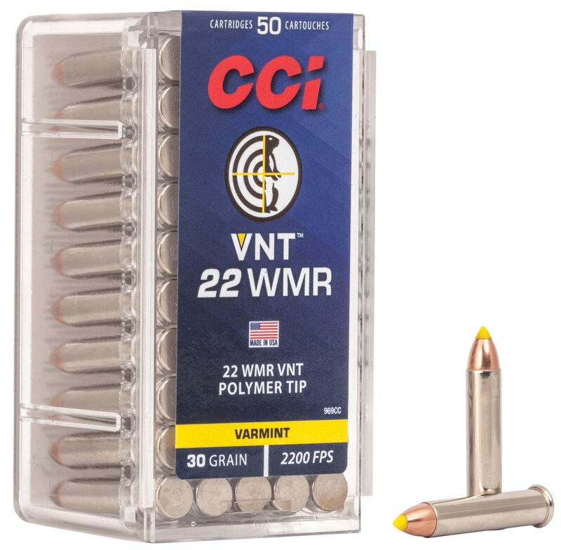 CCI VNT 22 WMR 30 Grain