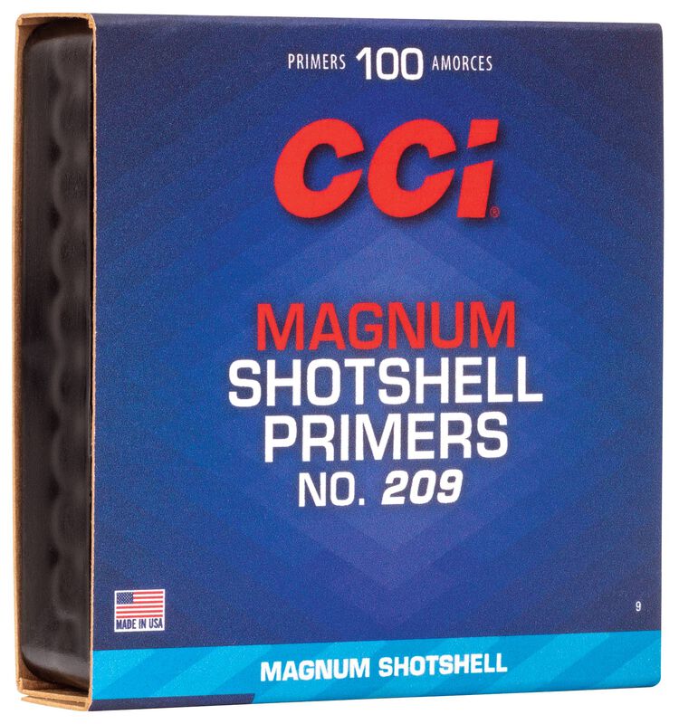 CCI 209 Magnum Shotshell Primers - 1000 Count