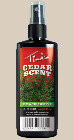 Tink's Cedar Cover Scent-High Falls Outfitters