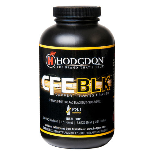 Hodgdon CFE BLK product package image