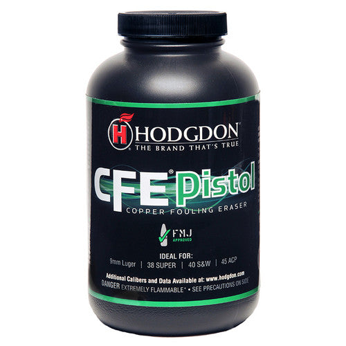 Hodgdon CFE Pistol product package image