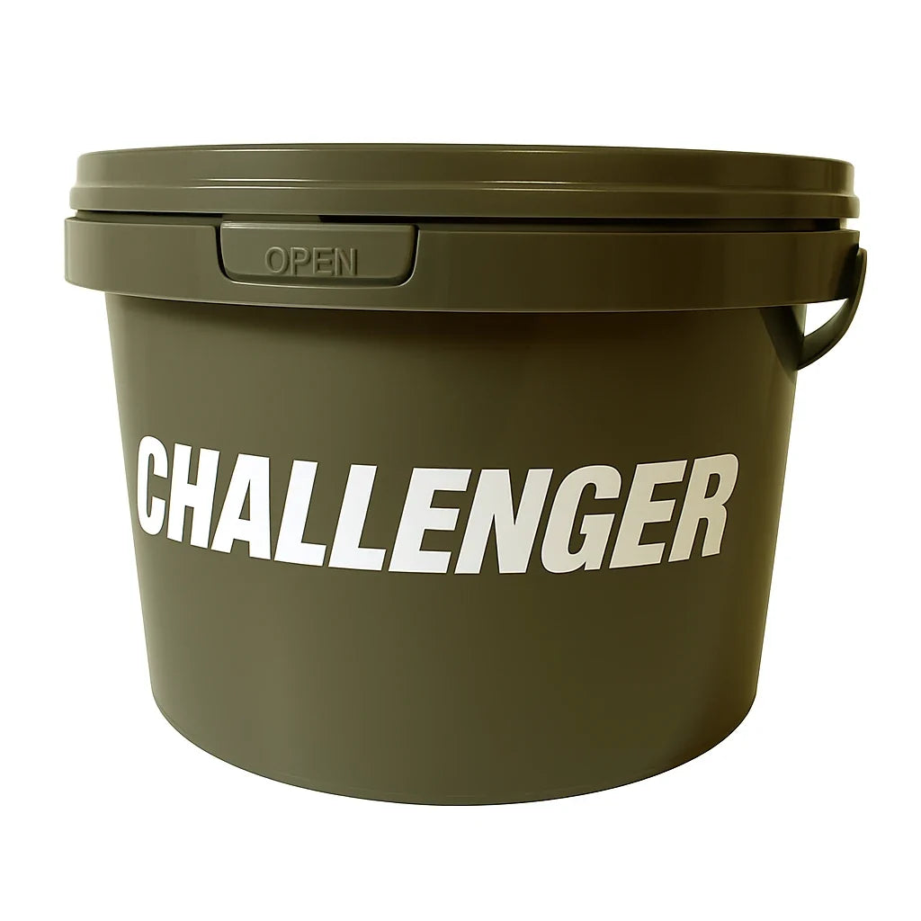 Challenger Low Recoil Target Slug 12 Gauge 2-3/4 in 1 oz - 100 Round Bucket