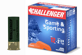 CHALLENGER GAME AND SPORTING LEAD TARGET LOADS