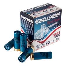 CHALLENGER FIRST CLASS TARGET LOAD   2 3/4"   HANDICAP HIGH VELOCITY