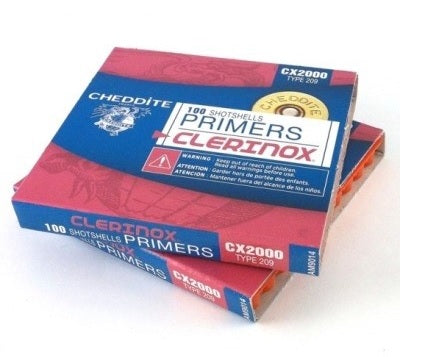 Cheddite 209 Shotshell Primers Singles