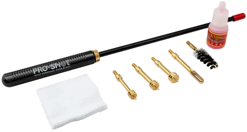 Pro-Shot Coated Pistol Kit With 8.5"Rod