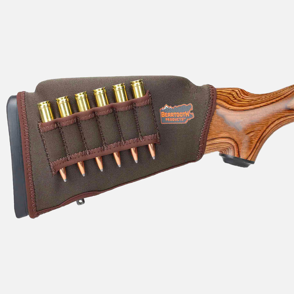 Beartooth Comb Raising Kit 2.0 – Rifle / Walnut Brown